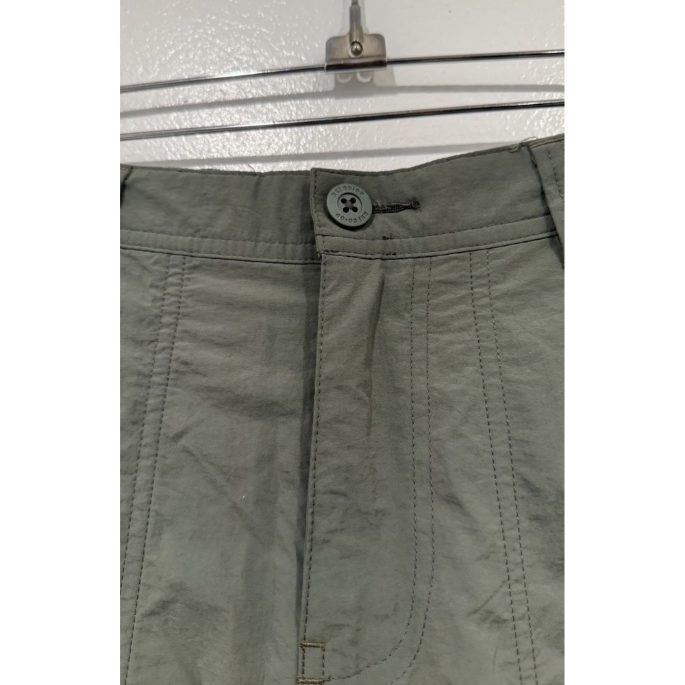 REI CO-OP Green Hiking Shorts Mens Size 30 Camping Outdoor Gorpcore Pockets Camp - Picture 4 of 9